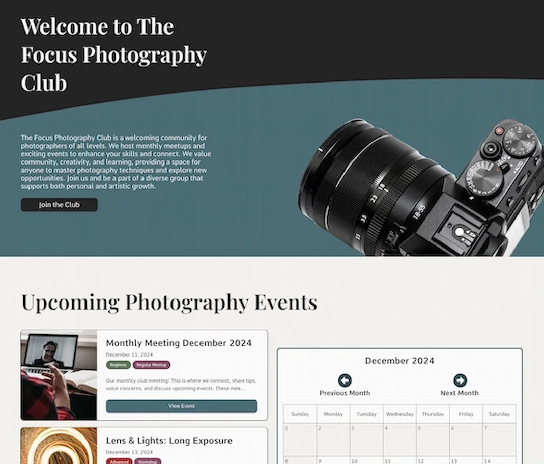 Focus Photography Club