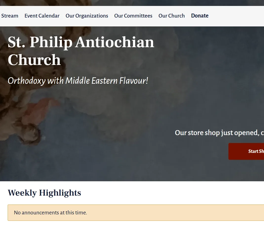 St. Philip Antiochian Church